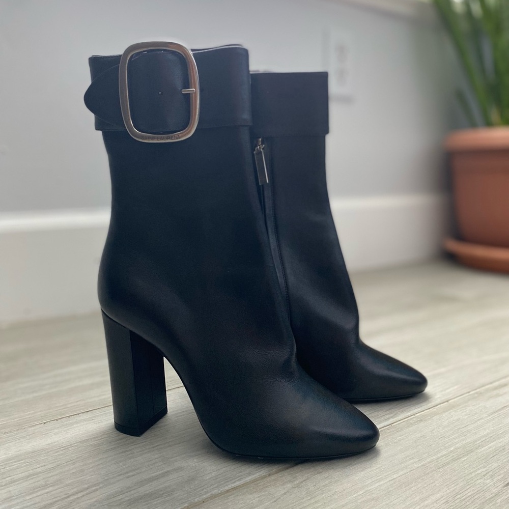BRAND NEW Saint Laurent Leather Boots
